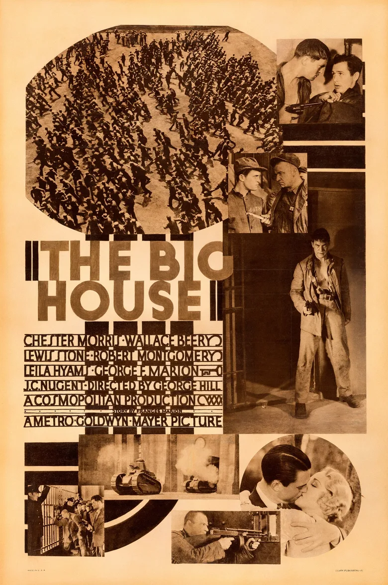The Big House poster