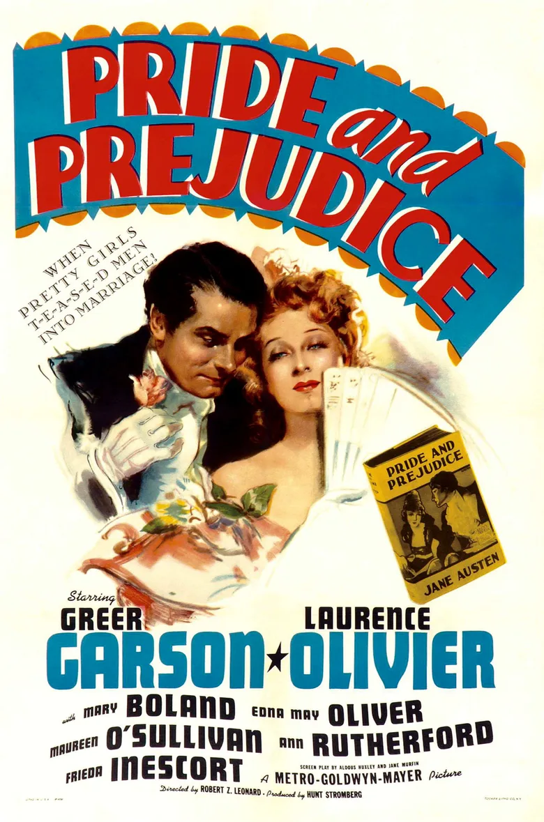 Pride and Prejudice poster