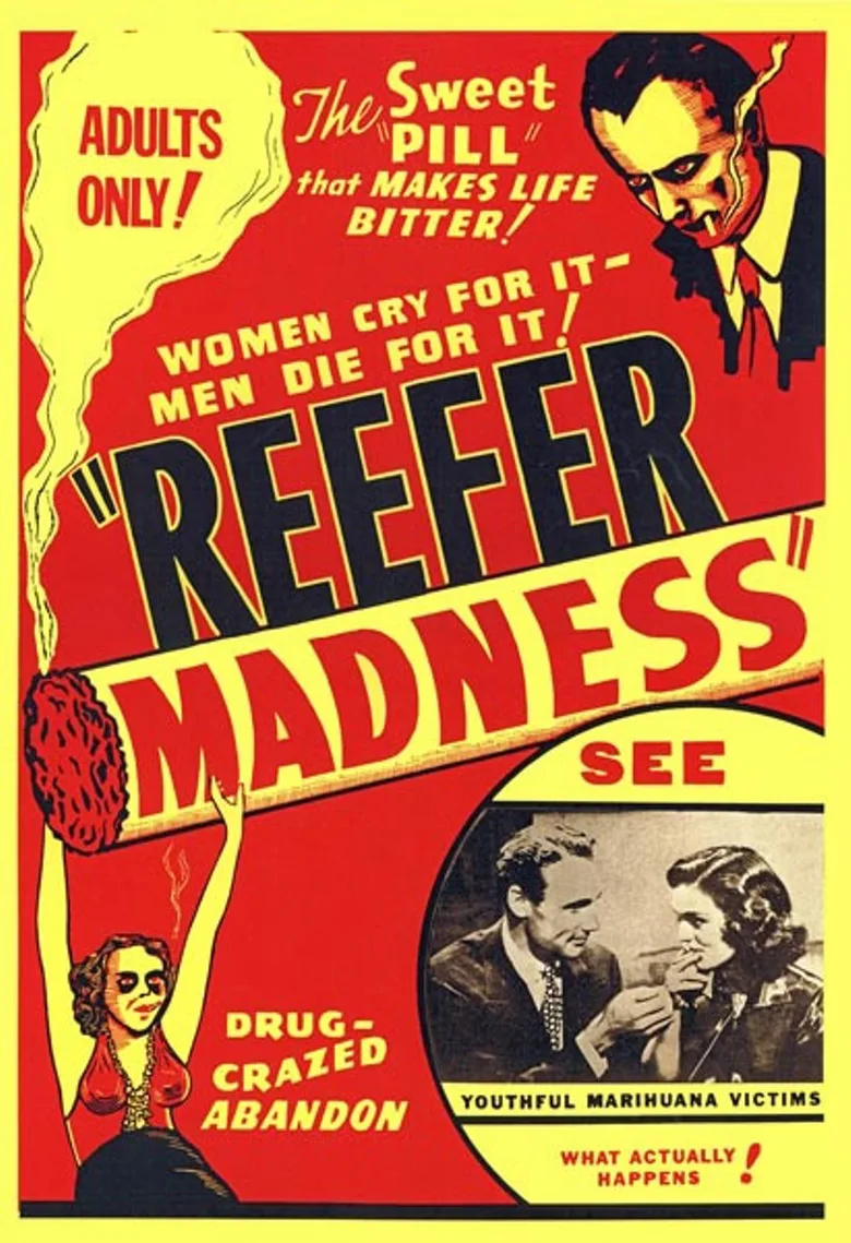 Reefer Madness poster