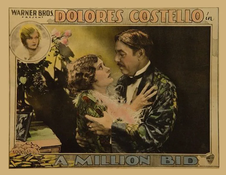 A Million Bid poster