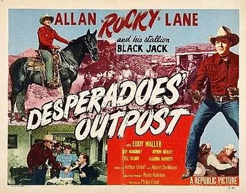 Desperadoes' Outpost poster
