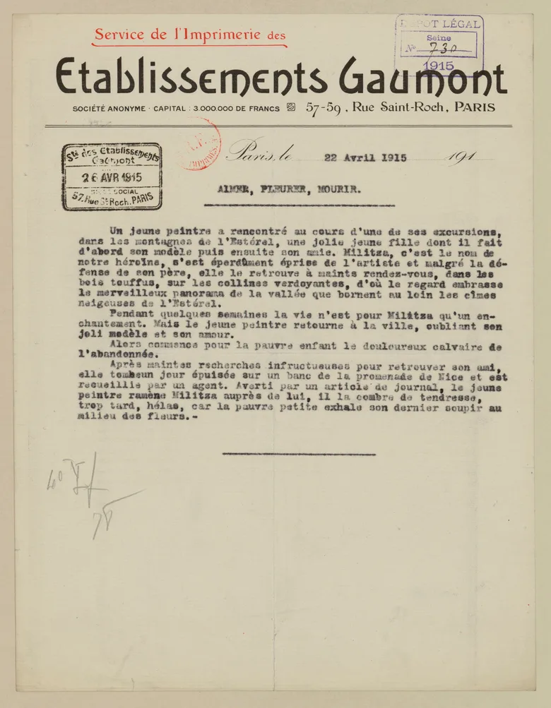 Le traquenard poster