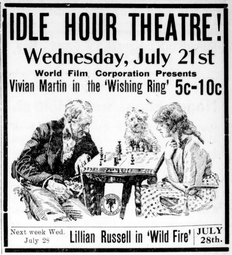 The Wishing Ring: An Idyll of Old England poster