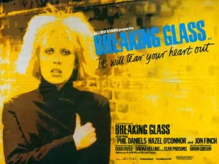 Breaking Glass poster