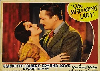 The Misleading Lady poster