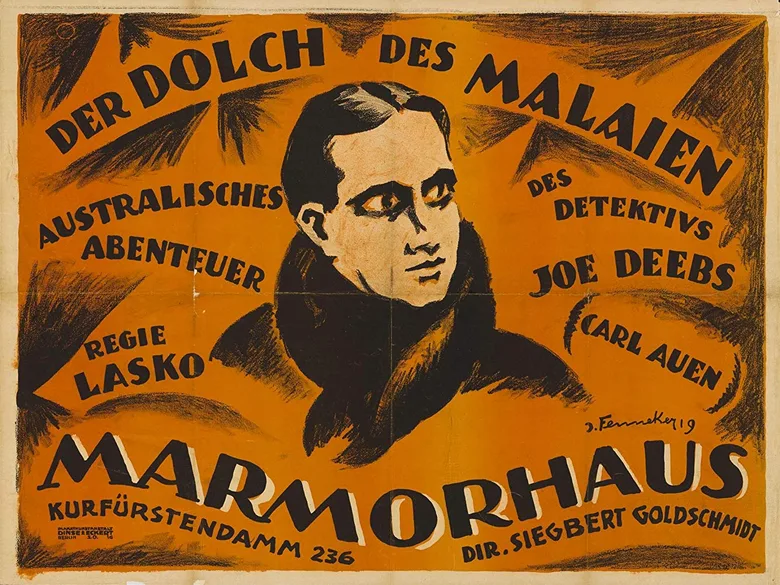 The Dagger of Malaya poster