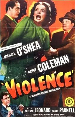 Violence poster