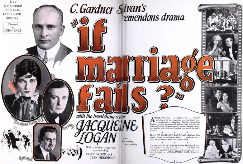 If Marriage Fails poster