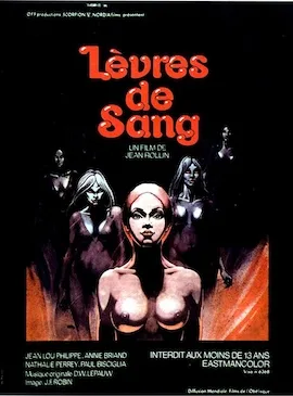 Lèvres de Sang poster