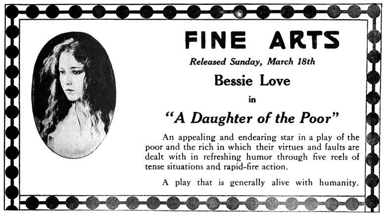 A Daughter of the Poor poster
