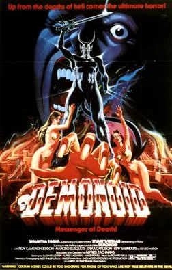 Demonoid poster
