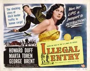 Illegal Entry poster
