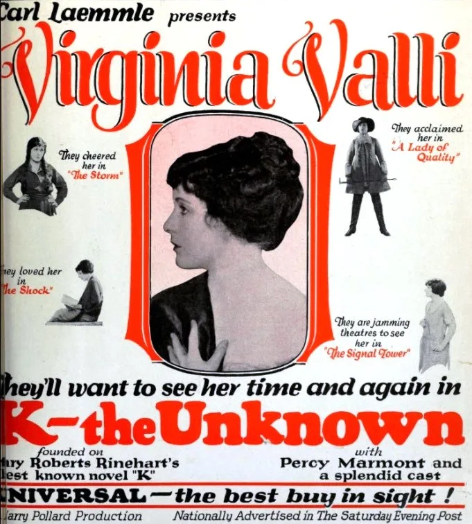 K - The Unknown poster