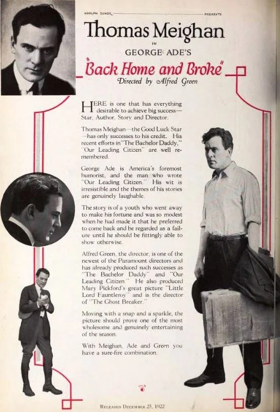 Back Home and Broke poster