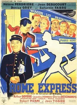 Rome Express poster