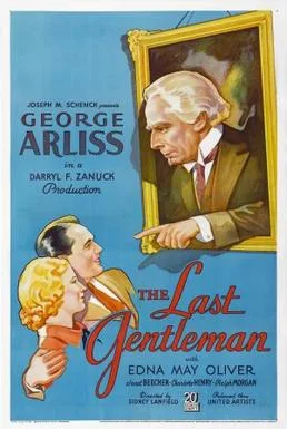 The Last Gentleman poster