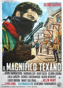 The Magnificent Texan poster