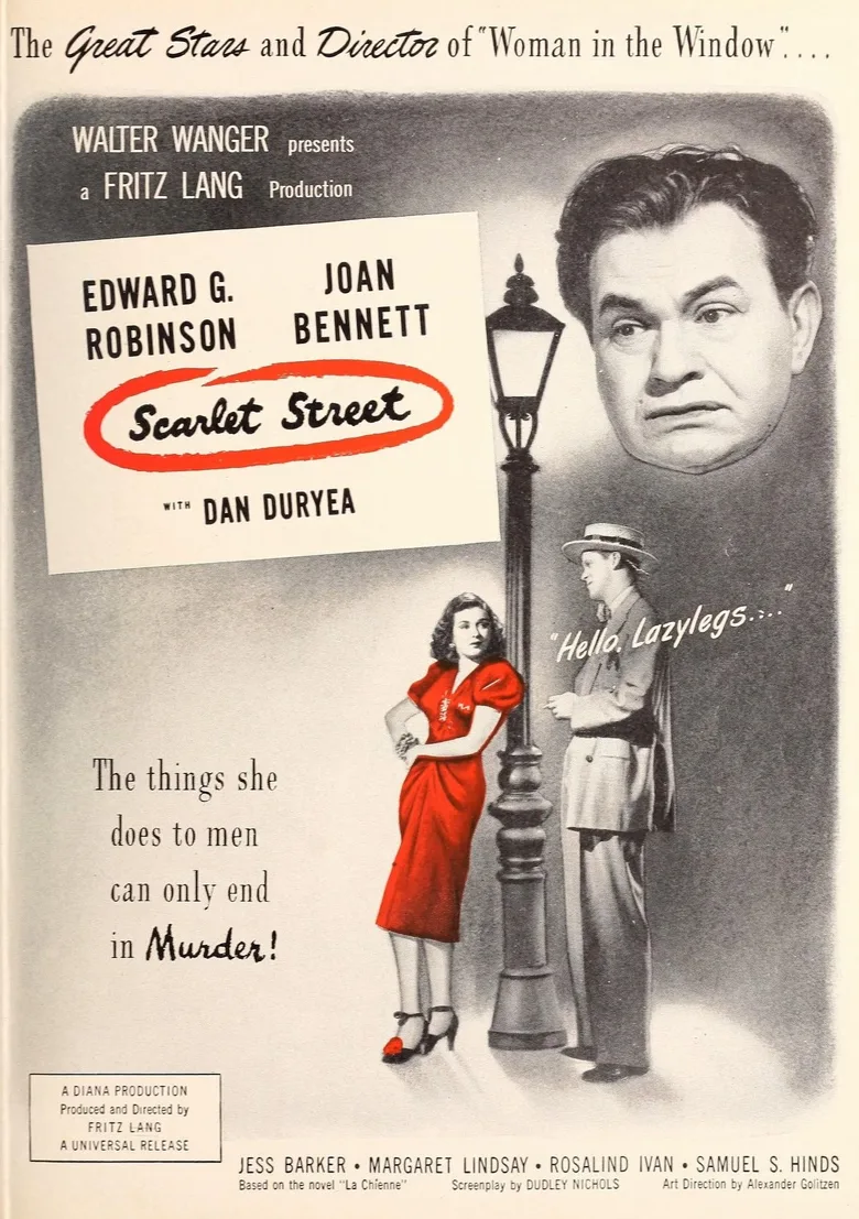 Scarlet Street poster