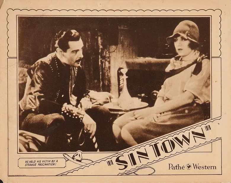 Sin Town poster