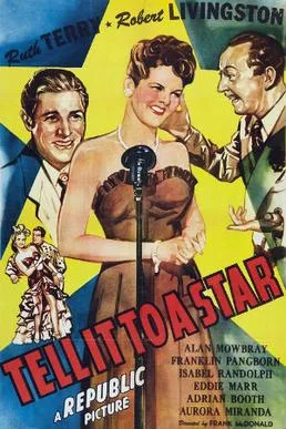 Tell It to a Star poster