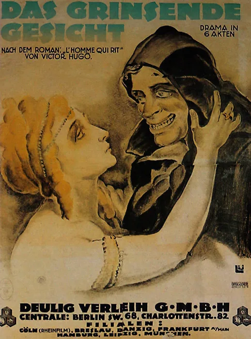 The Grinning Face poster