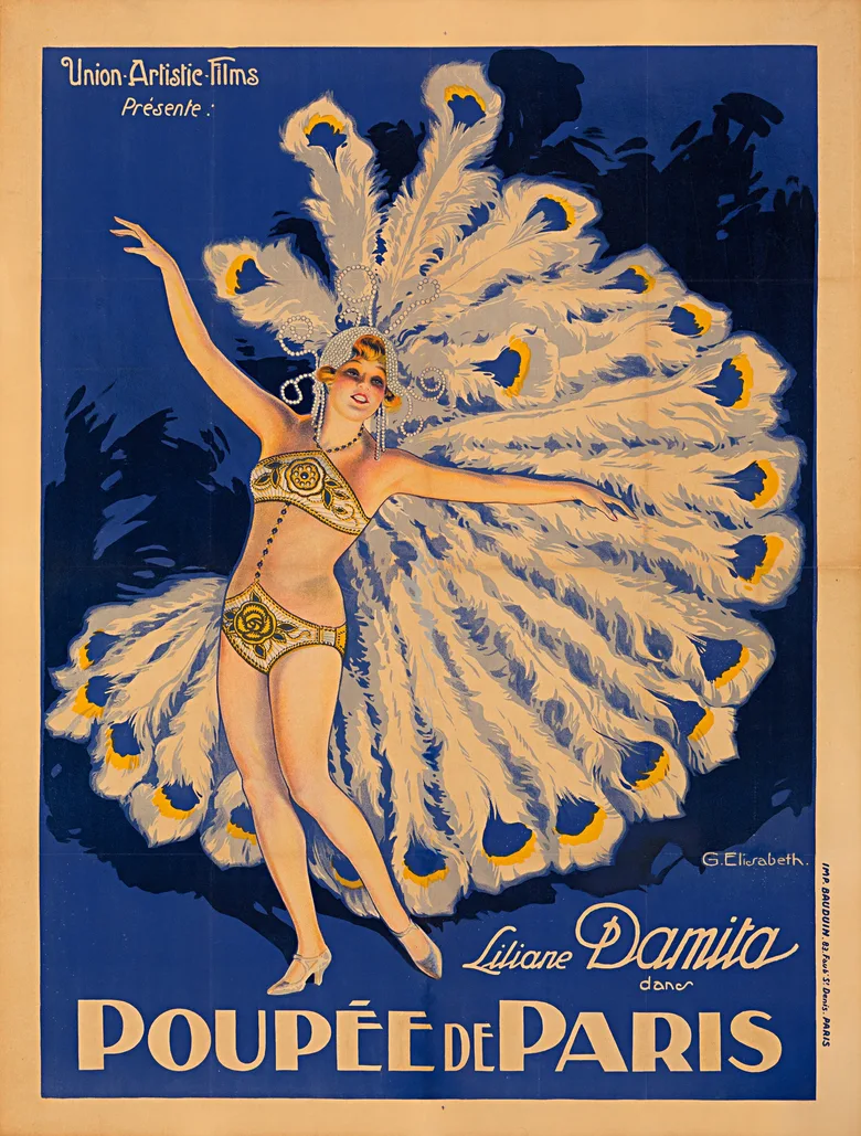 Das Spielzeug von Paris poster