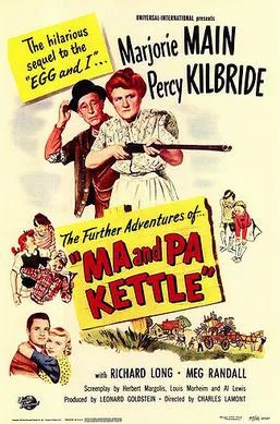 Ma and Pa Kettle poster