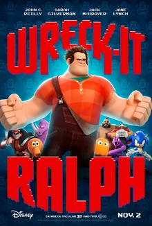 Wreck-It Ralph poster