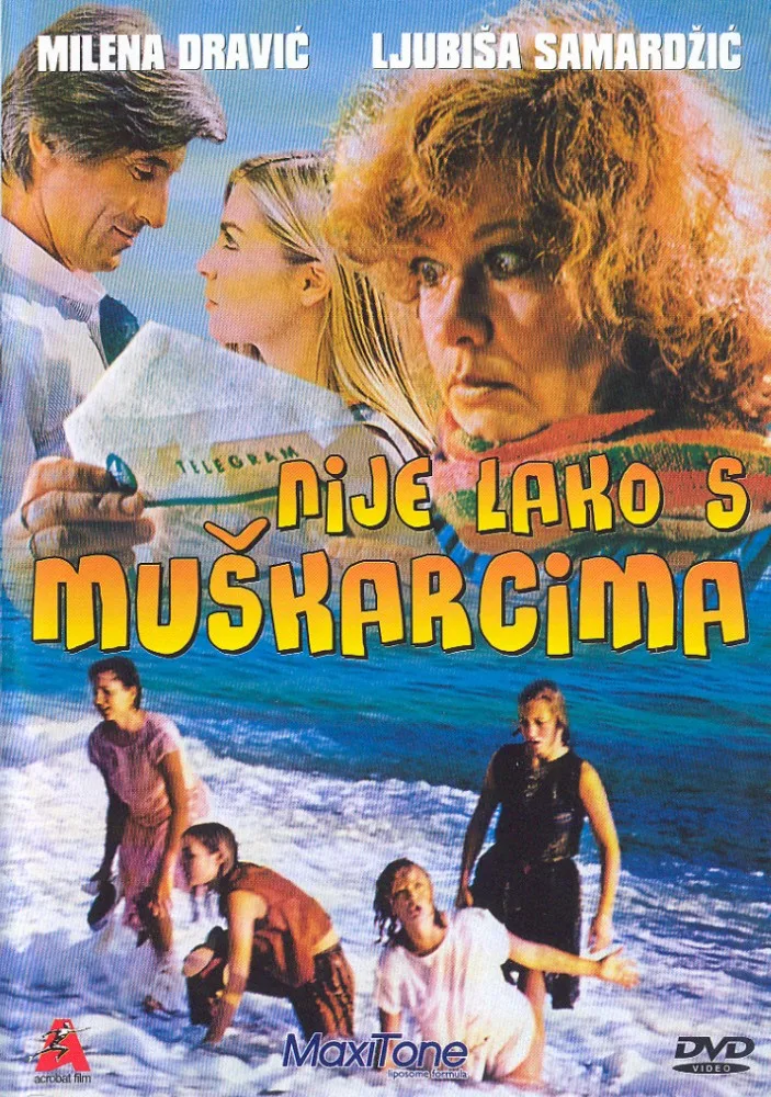 Nije lako sa muškarcima poster