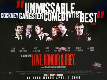 Love, Honour and Obey poster