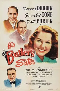 His Butler's Sister poster