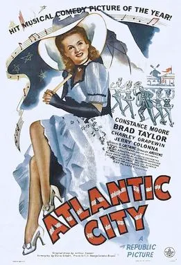 Atlantic City poster
