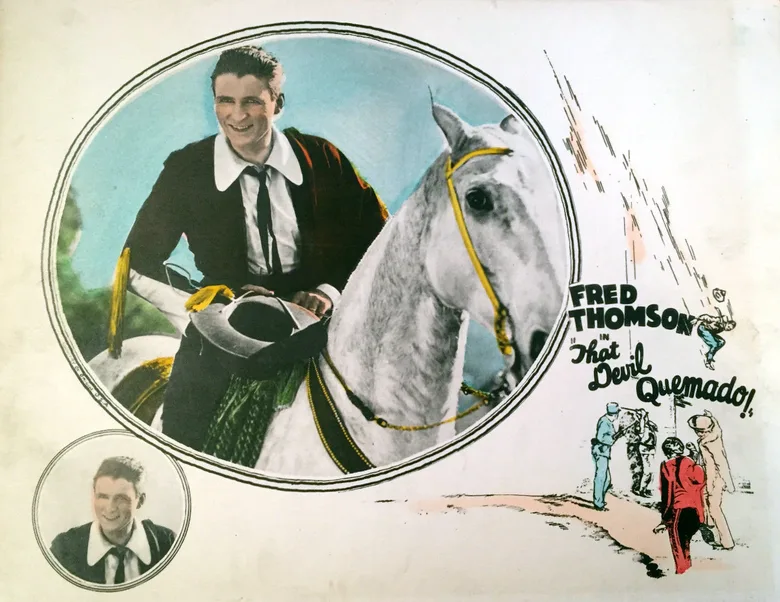 That Devil Quemado poster