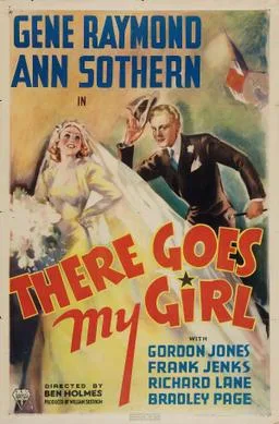 There Goes My Girl poster