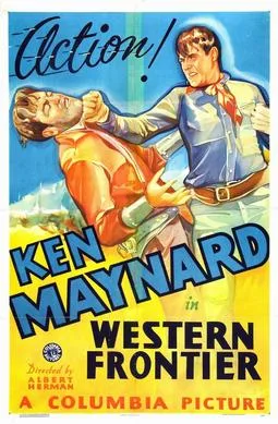 Western Frontier poster