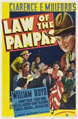 Law of the Pampas poster