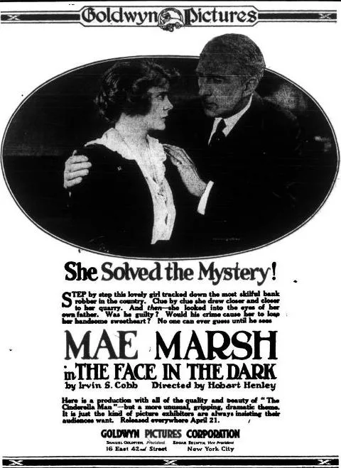 The Face in the Dark poster