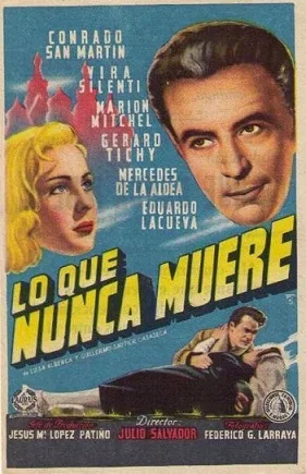Lo que nunca muere poster
