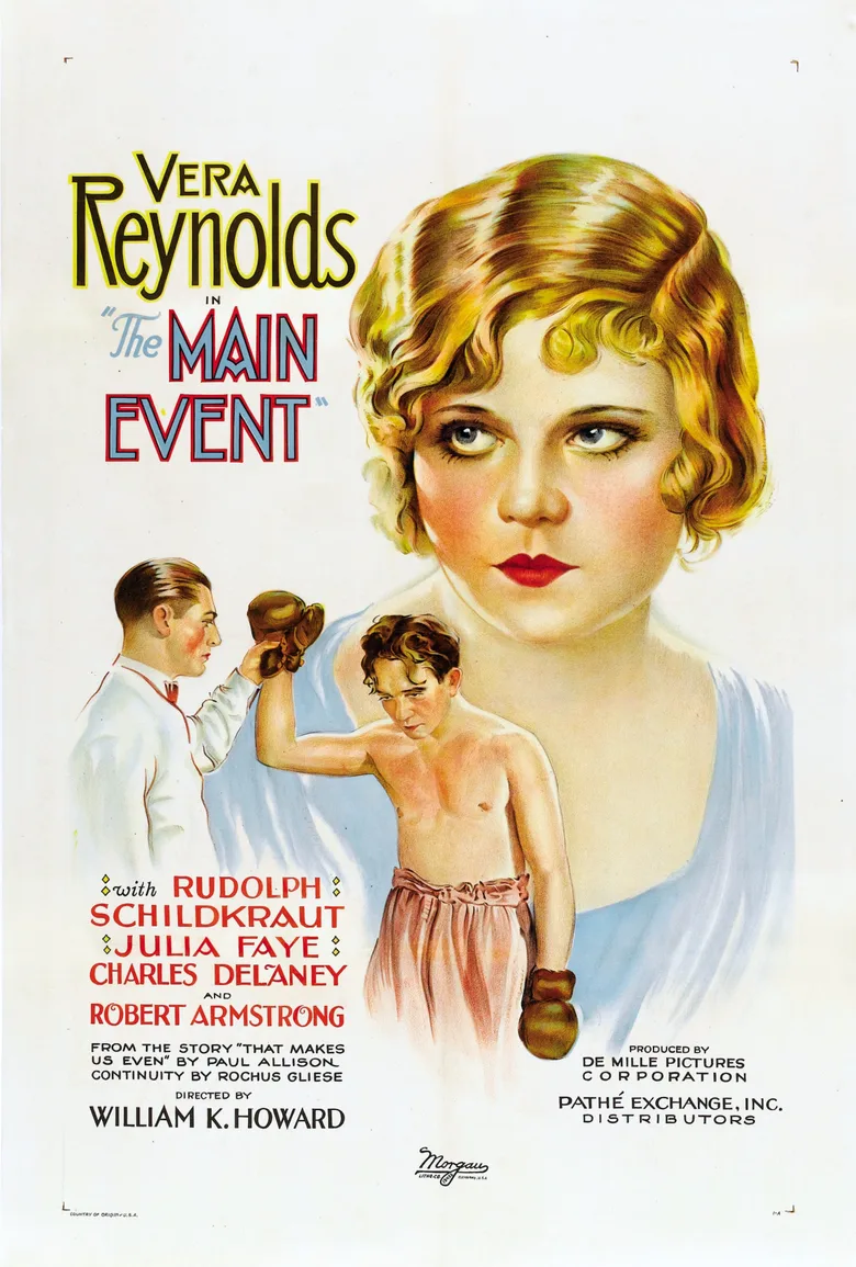 The Main Event poster