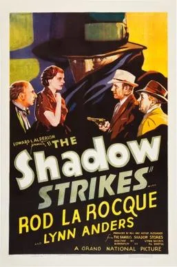 The Shadow Strikes poster