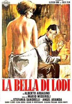 La bella di Lodi poster