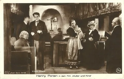 Mother and Child poster