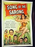Song of the Sarong poster