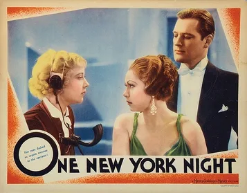 One New York Night poster