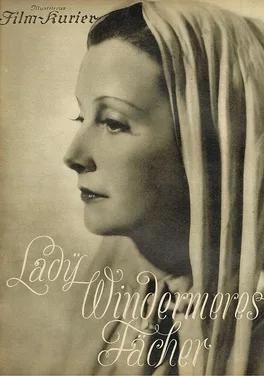 Lady Windermere's Fan poster