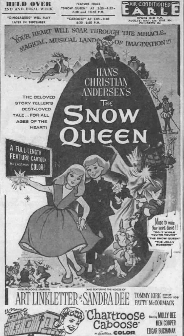 The Snow Queen poster