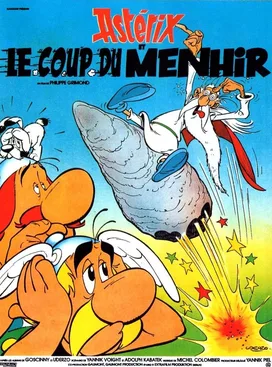 Asterix and the Big Fight poster