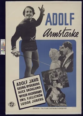 Adolf Strongarm poster