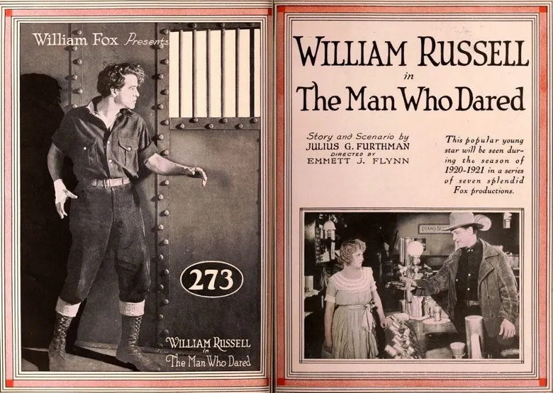 The Man Who Dared poster