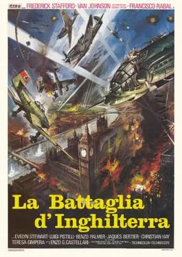Eagles Over London poster